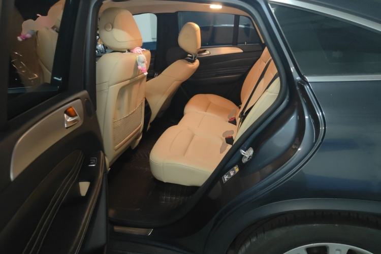 Used Mercedes-Benz GLE Coupe 2015 GLE 320 4MATIC Coupe SUV Left Rear Seat