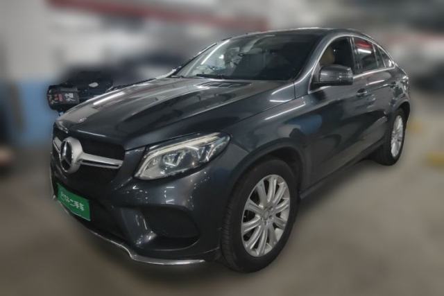 Used Mercedes-Benz GLE Coupe 2015 GLE 320 4MATIC Coupe SUV