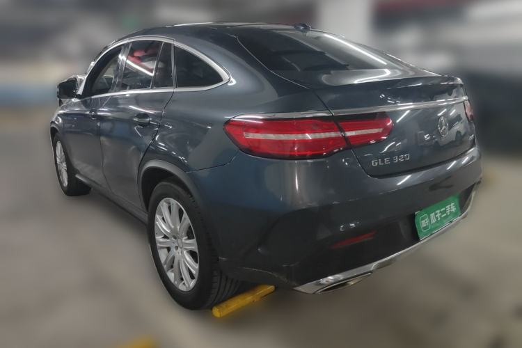 Used Mercedes-Benz GLE Coupe 2015 GLE 320 4MATIC Coupe SUV Rear Left 45 Deg