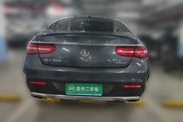 Used Mercedes-Benz GLE Coupe 2015 GLE 320 4MATIC Coupe SUV Rear