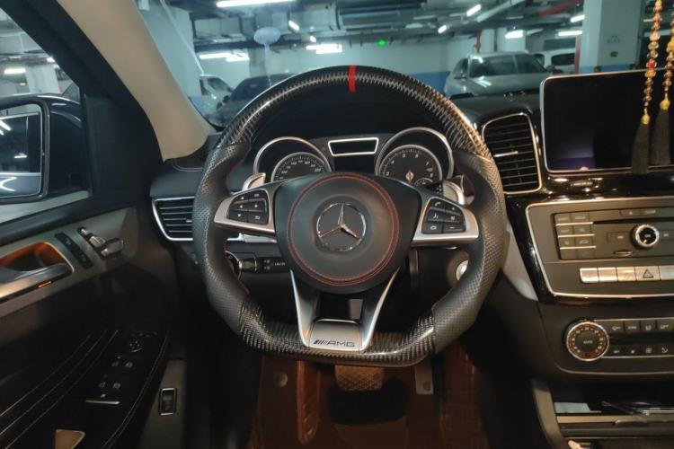 Used Mercedes-Benz GLE Coupe 2015 GLE 320 4MATIC Coupe SUV Steering Wheel
