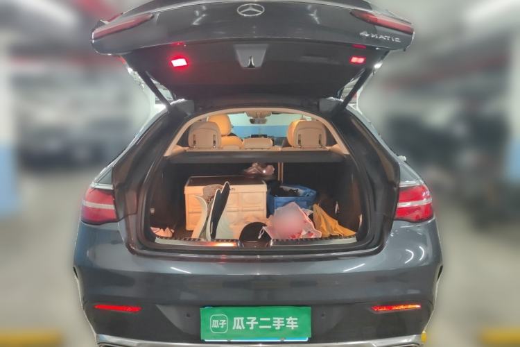 Used Mercedes-Benz GLE Coupe 2015 GLE 320 4MATIC Coupe SUV Trunk