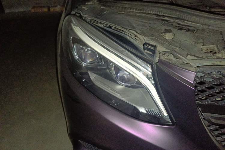 Used Mercedes-Benz GLE Coupe 2015 GLE 320 4MATIC Coupe SUV Right Front Headlight