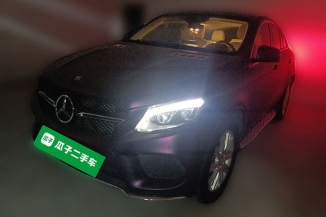 Used Mercedes-Benz GLE Coupe 2015 GLE 320 4MATIC Coupe SUV