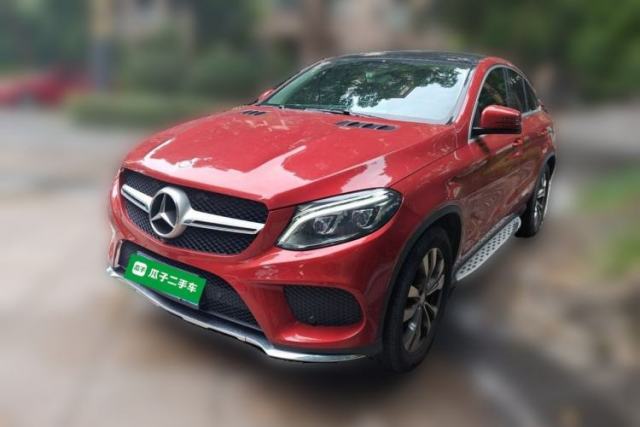 Used Mercedes-Benz GLE Coupe 2015 GLE 400 4MATIC Coupe SUV