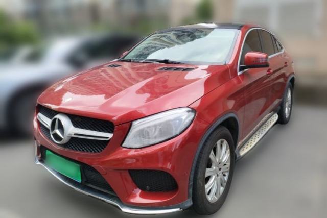 Used Mercedes-Benz GLE Coupe 2015 GLE 320 4MATIC Coupe SUV
