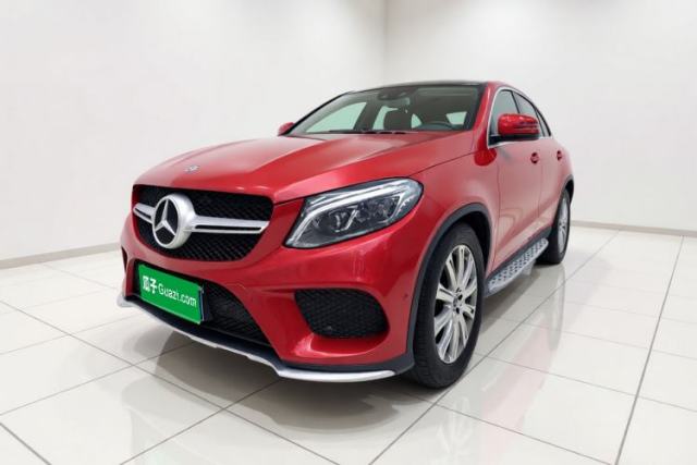 Used Mercedes-Benz GLE Coupe 2015 GLE 320 4MATIC Coupe SUV
