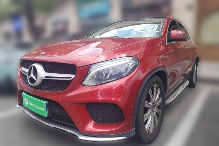 Used Mercedes-Benz GLE Coupe 2015 GLE 320 4MATIC Coupe SUV Guazi used car, China used car export, Used car for sale, Used  cars, Cheapest cars for sale