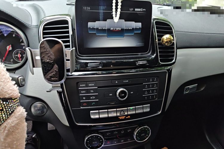Used Mercedes-Benz GLE Coupe 2015 GLE 320 4MATIC Coupe SUV Audio And AC Panel
