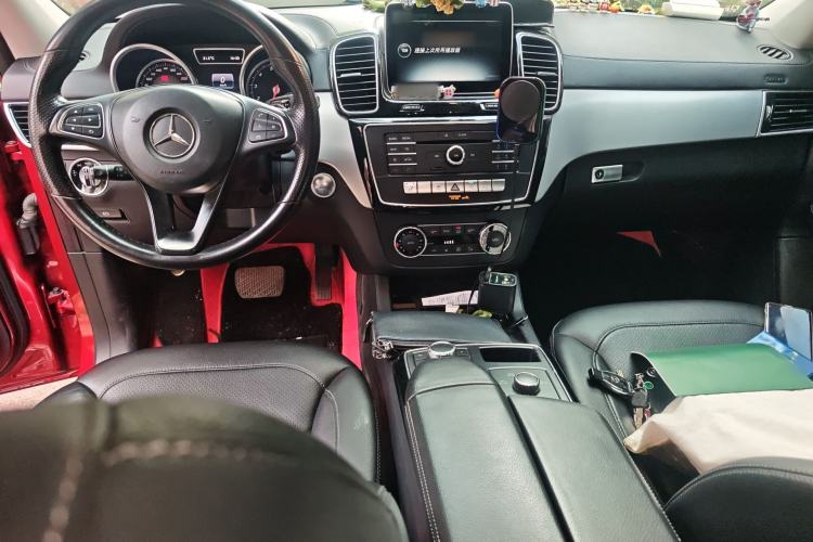 Used Mercedes-Benz GLE Coupe 2015 GLE 320 4MATIC Coupe SUV Center Console