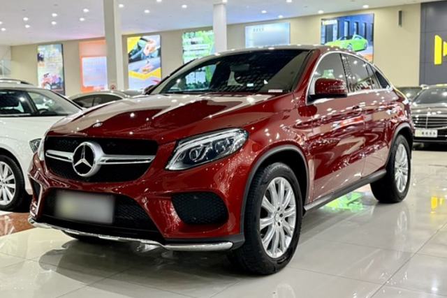 Used Mercedes-Benz GLE Coupe 2015 GLE 320 4MATIC Coupe SUV