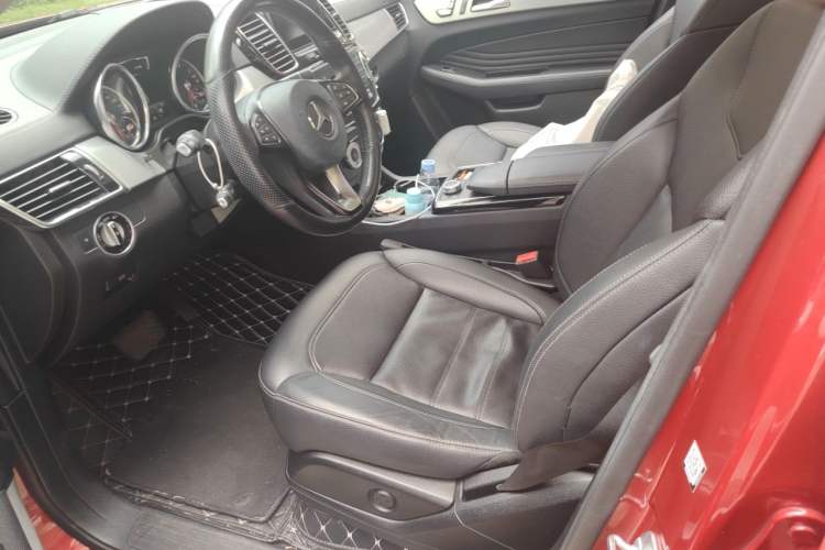 Used Mercedes-Benz GLE Coupe 2015 GLE 320 4MATIC Coupe SUV Driver Seat