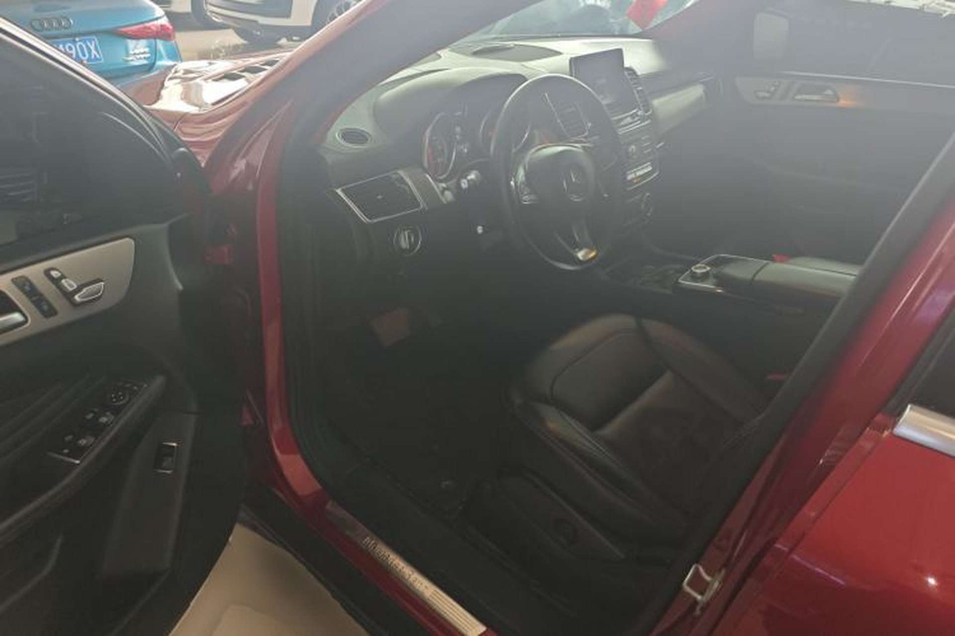 Used Mercedes-Benz GLE Coupe 2015 GLE 320 4MATIC Coupe SUV Driver Seat