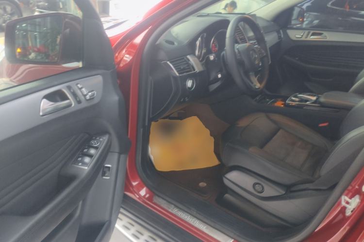 Used Mercedes-Benz GLE Coupe 2015 GLE 400 4MATIC Coupe SUV Driver Seat