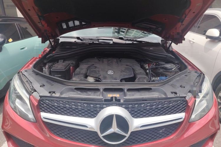 Used Mercedes-Benz GLE Coupe 2015 GLE 320 4MATIC Coupe SUV Engine Bay
