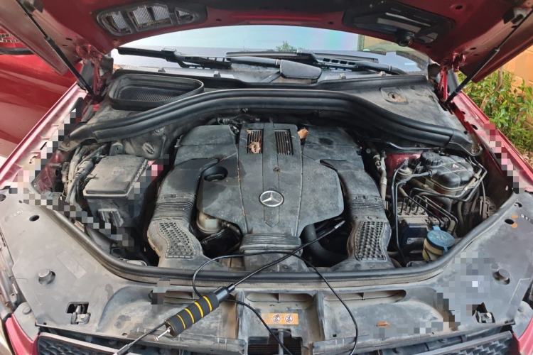 Used Mercedes-Benz GLE Coupe 2015 GLE 320 4MATIC Coupe SUV Engine Bay