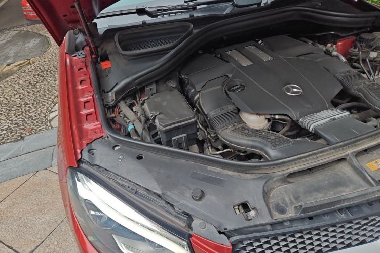 Used Mercedes-Benz GLE Coupe 2015 GLE 400 4MATIC Coupe SUV Engine Bay Right