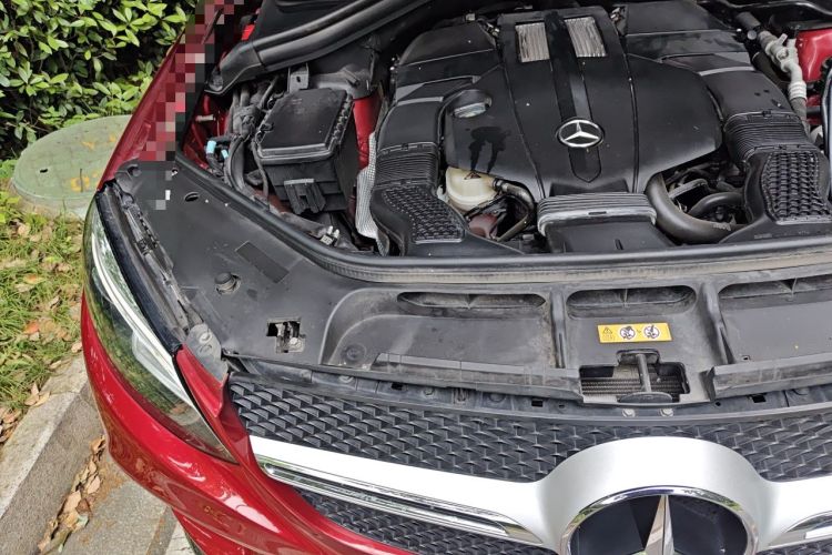Used Mercedes-Benz GLE Coupe 2015 GLE 320 4MATIC Coupe SUV Engine Bay Right