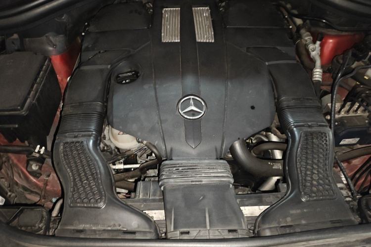 Used Mercedes-Benz GLE Coupe 2015 GLE 320 4MATIC Coupe SUV Engine Bay