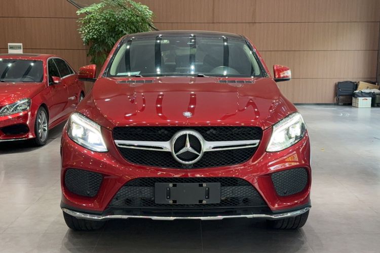 Used Mercedes-Benz GLE Coupe 2015 GLE 320 4MATIC Coupe SUV Exterior 1