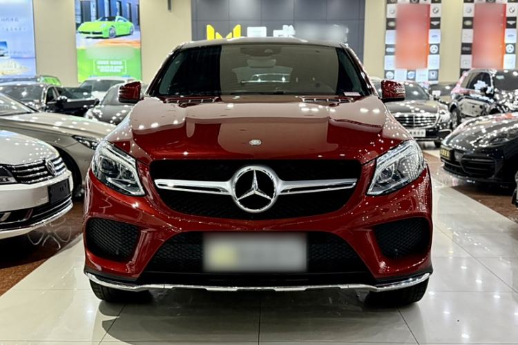 Used Mercedes-Benz GLE Coupe 2015 GLE 320 4MATIC Coupe SUV Exterior 1