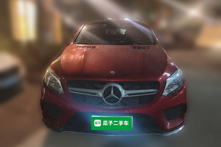 Used Mercedes-Benz GLE Coupe 2015 GLE 320 4MATIC Coupe SUV Exterior 1