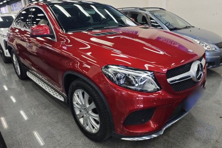 Used Mercedes-Benz GLE Coupe 2015 GLE 320 4MATIC Coupe SUV Exterior 1
