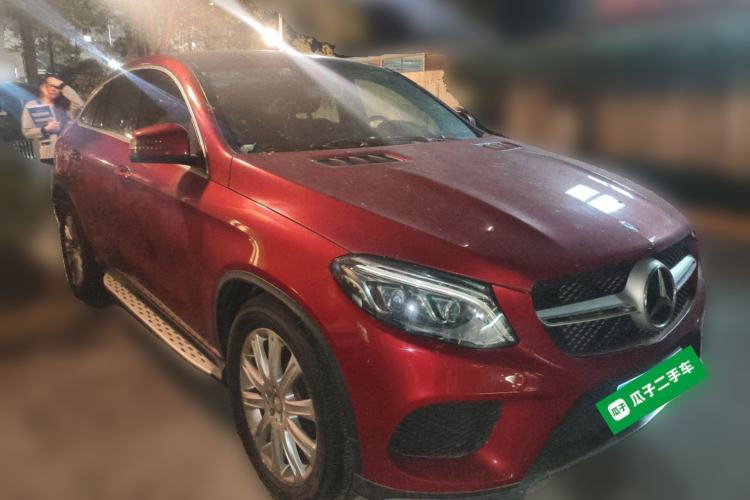 Used Mercedes-Benz GLE Coupe 2015 GLE 320 4MATIC Coupe SUV Exterior 2