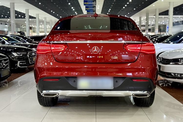 Used Mercedes-Benz GLE Coupe 2015 GLE 320 4MATIC Coupe SUV Exterior 3