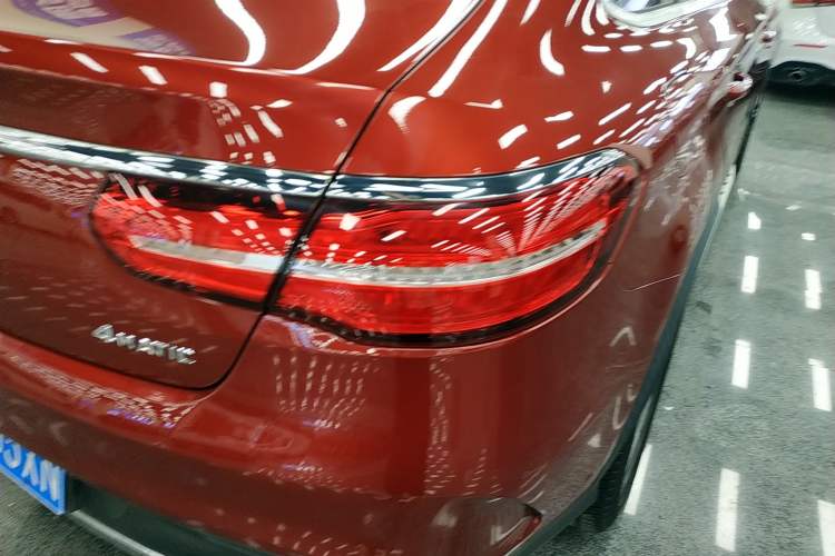 Used Mercedes-Benz GLE Coupe 2015 GLE 320 4MATIC Coupe SUV Exterior 3