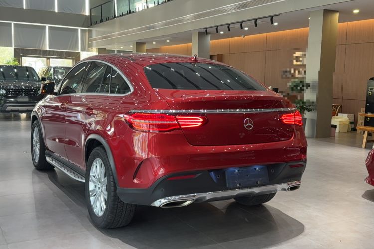 Used Mercedes-Benz GLE Coupe 2015 GLE 320 4MATIC Coupe SUV Exterior 4