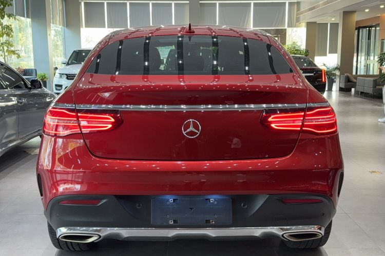 Used Mercedes-Benz GLE Coupe 2015 GLE 320 4MATIC Coupe SUV Exterior 5