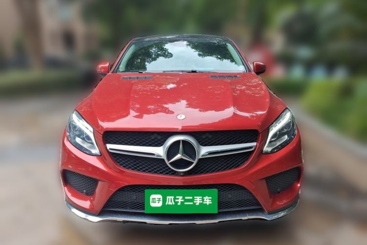 Used Mercedes-Benz GLE Coupe 2015 GLE 400 4MATIC Coupe SUV Front