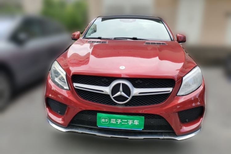 Used Mercedes-Benz GLE Coupe 2015 GLE 320 4MATIC Coupe SUV Front