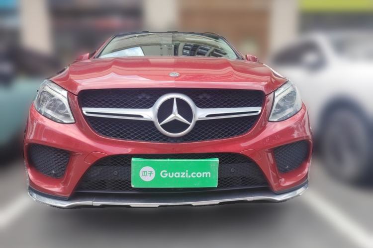 Used Mercedes-Benz GLE Coupe 2015 GLE 320 4MATIC Coupe SUV Front