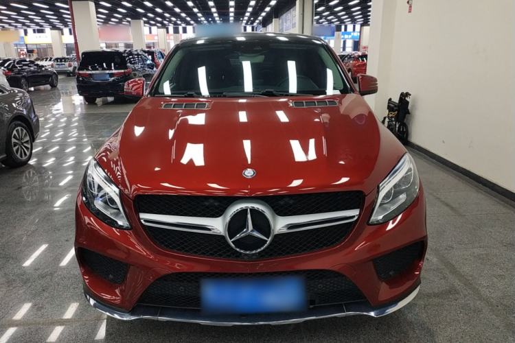 Used Mercedes-Benz GLE Coupe 2015 GLE 320 4MATIC Coupe SUV Front
