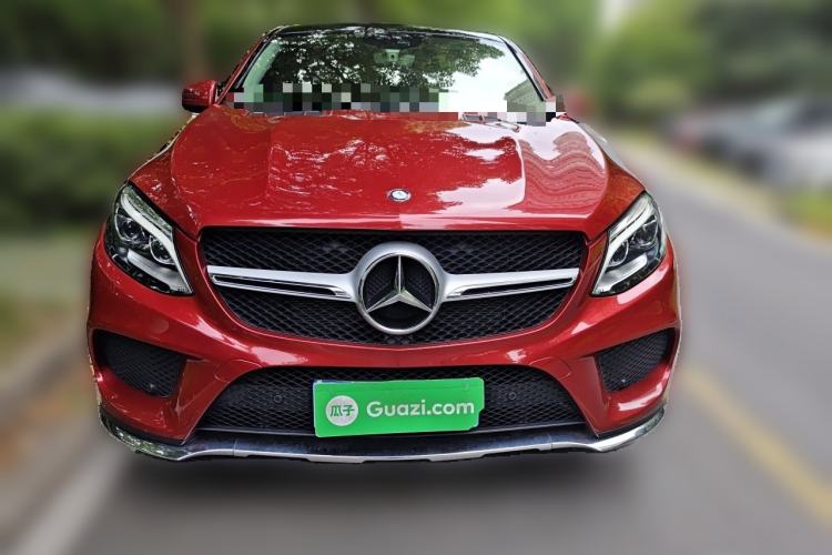 Used Mercedes-Benz GLE Coupe 2015 GLE 320 4MATIC Coupe SUV Front
