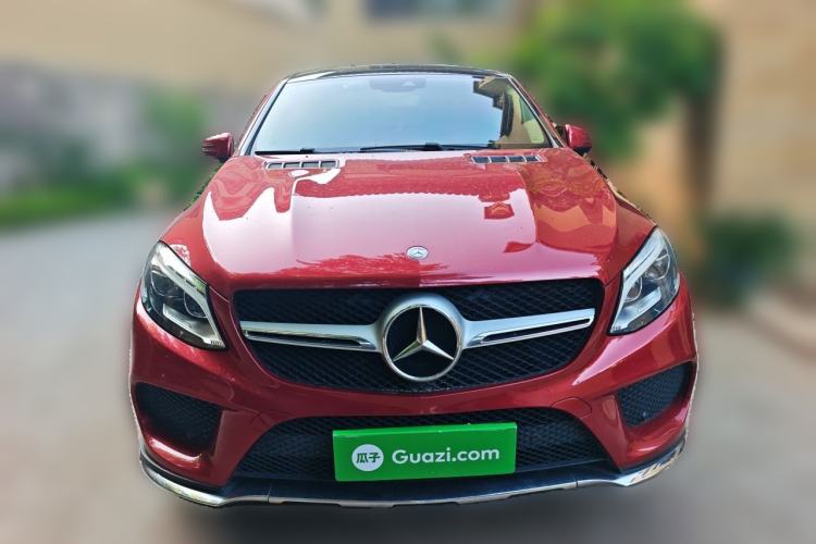 Used Mercedes-Benz GLE Coupe 2015 GLE 320 4MATIC Coupe SUV Front