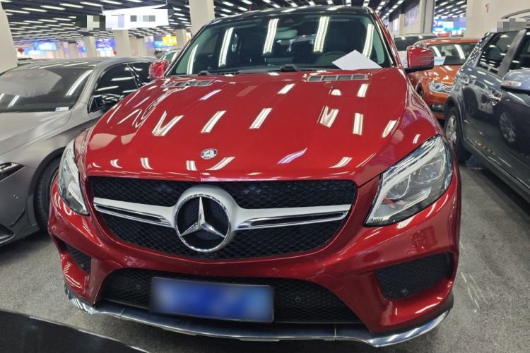 Used Mercedes-Benz GLE Coupe 2015 GLE 320 4MATIC Coupe SUV Front