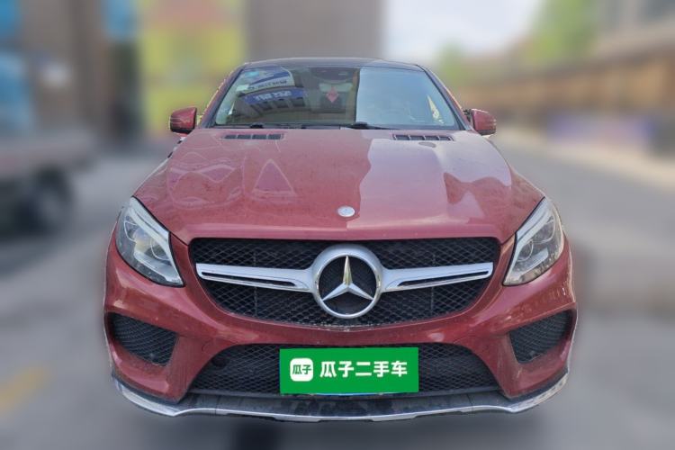 Used Mercedes-Benz GLE Coupe 2015 GLE 320 4MATIC Coupe SUV Front