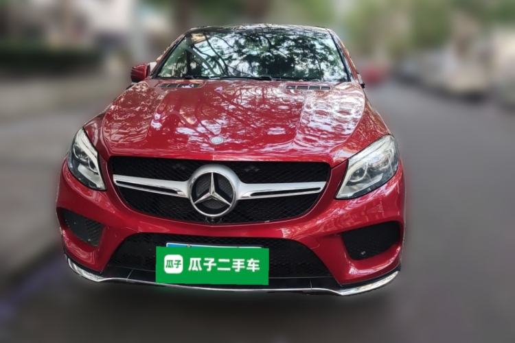 Used Mercedes-Benz GLE Coupe 2015 GLE 400 4MATIC Coupe SUV Front
