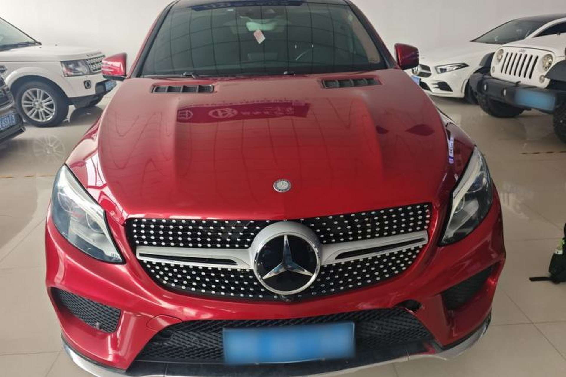 Used Mercedes-Benz GLE Coupe 2015 GLE 320 4MATIC Coupe SUV Front