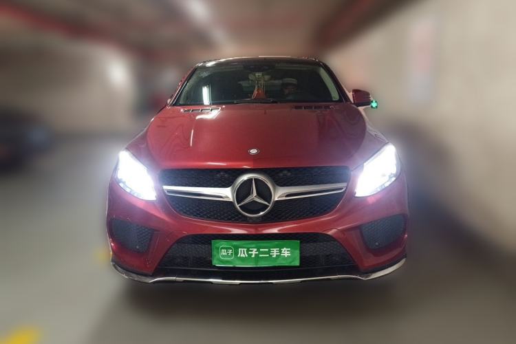 Used Mercedes-Benz GLE Coupe 2015 GLE 320 4MATIC Coupe SUV Front