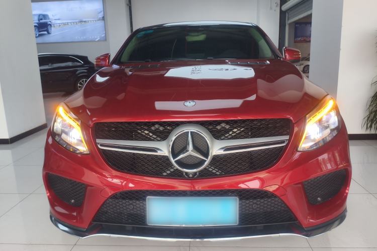 Used Mercedes-Benz GLE Coupe 2015 GLE 400 4MATIC Coupe SUV Front