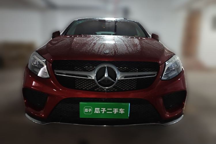 Used Mercedes-Benz GLE Coupe 2015 GLE 320 4MATIC Coupe SUV Front
