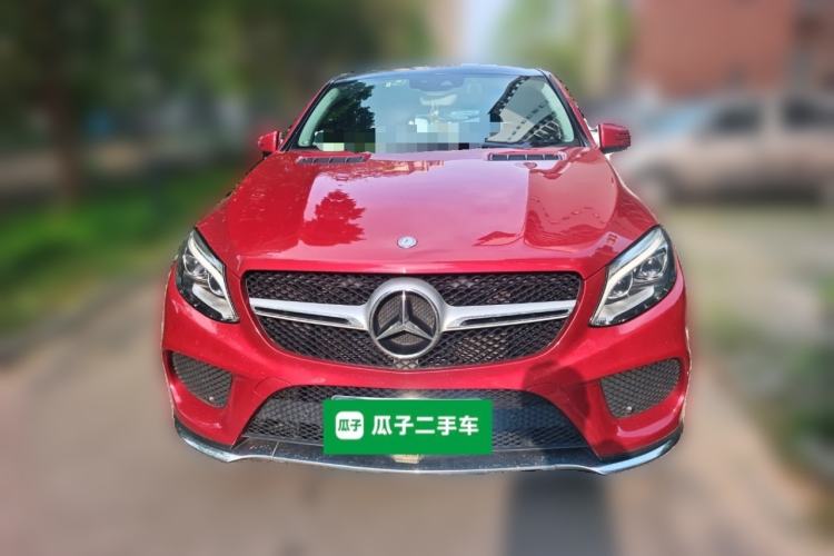 Used Mercedes-Benz GLE Coupe 2015 GLE 320 4MATIC Coupe SUV Front