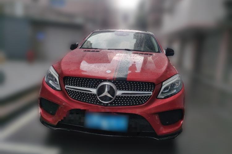 Used Mercedes-Benz GLE Coupe 2015 GLE 450 AMG 4MATIC Coupe SUV Front