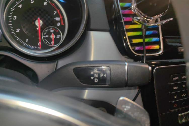 Used Mercedes-Benz GLE Coupe 2015 GLE 450 AMG 4MATIC Coupe SUV Gear Lever