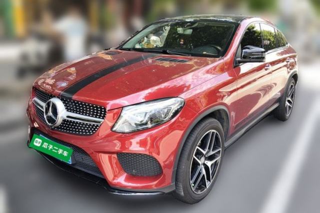Used Mercedes-Benz GLE Coupe 2015 GLE 450 AMG 4MATIC Coupe SUV