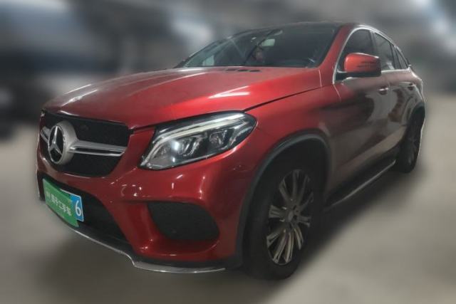 Ojetý Mercedes-Benz GLE Coupe 2015 GLE 320 4MATIC Coupe SUV